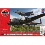 617 Sqn. Dambusters 80th Anniversary - Gift Set with paints glue and brush 1/72