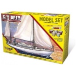MODEL SET Jacht S/Y Opty 1/50