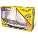 MODEL SET Jacht S/Y Opty 1/50