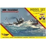 MODEL SET A 86 German Torpedoboat A/III Class 1/350