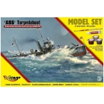 MODEL SET A 86 German Torpedoboat A/III Class 1/350