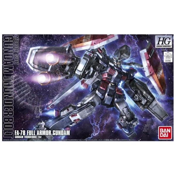 Hg Gundam Full Arm - Thunderb Anime 1/144