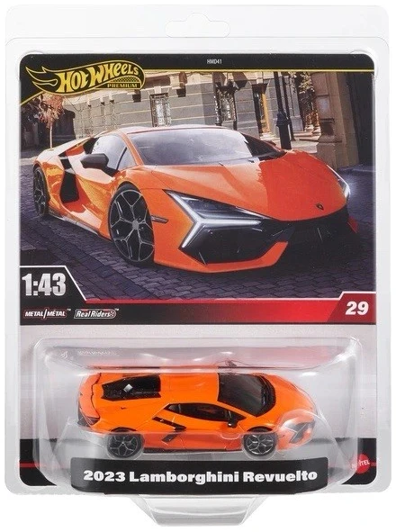 s-l1200 Hot Wheels Premium - LAMBORGHINI REVUELTO 2023 1/43 - Image 1