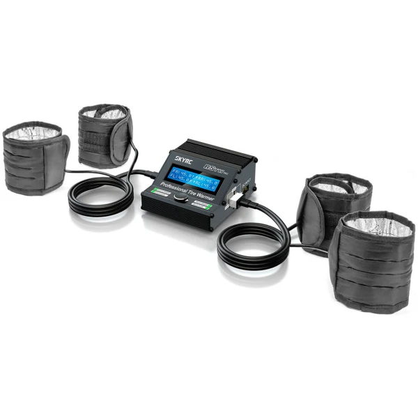 SkyRC Tire Warmer Racing Star with 1/8 warming belt