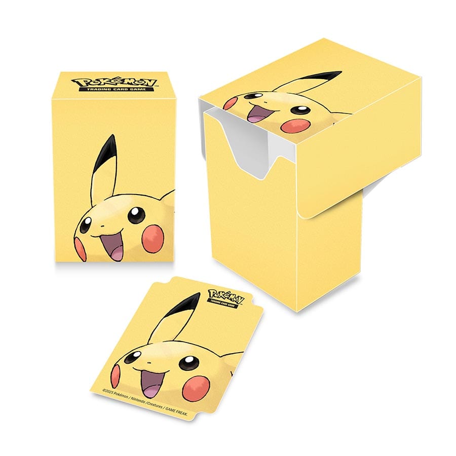 up16540 ULTRA PRO - Pikachu Full View Deck Box for Pokemon - Image 1