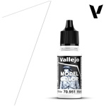 vallejo model color – white 18ml