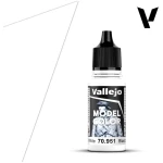 vallejo model color – white 18ml