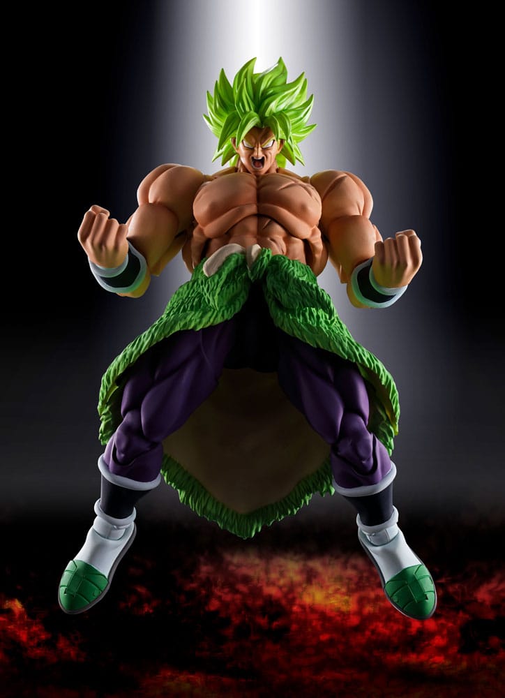 x_btn69289 Dragonball Super Broly S.H. Figuarts Action Figure Super Saiyan Broly Fullpower 22cm - Image 1