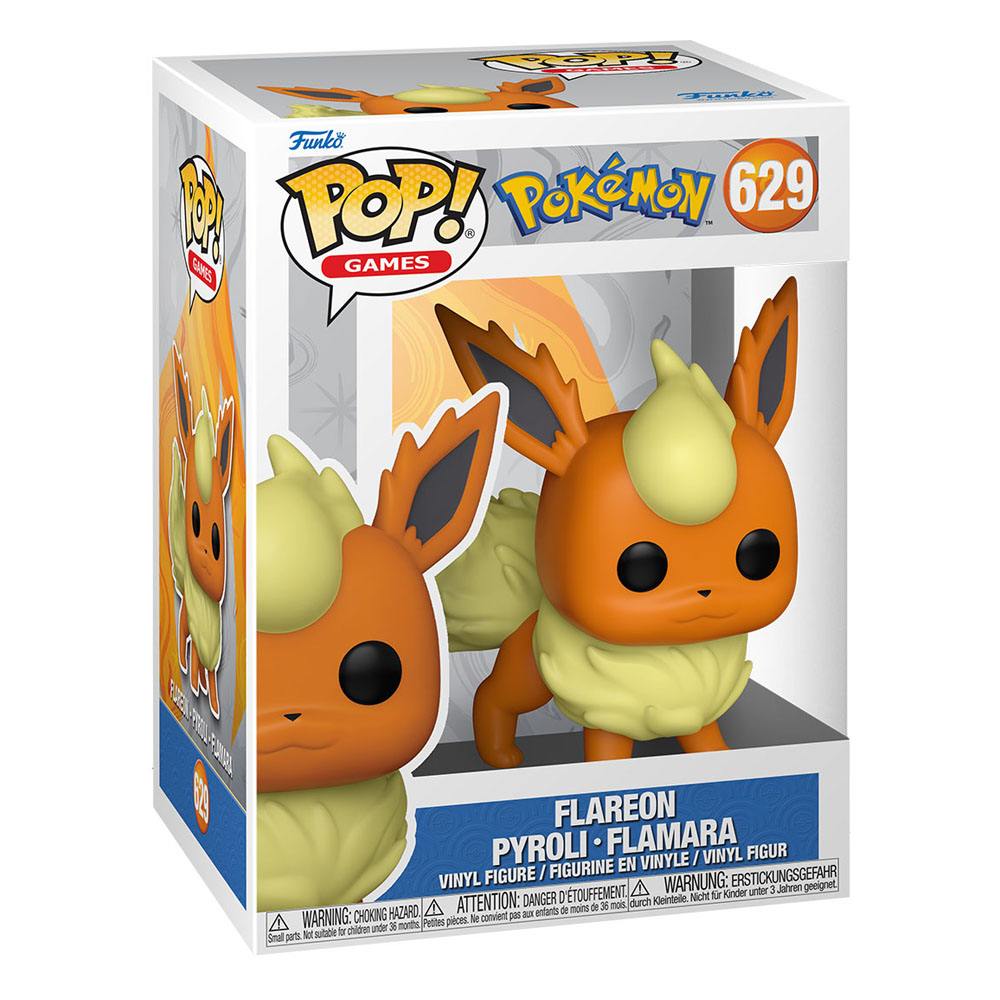 x_fk65042_a Funko POP! Pokemon - Flareon #629 - Image 1