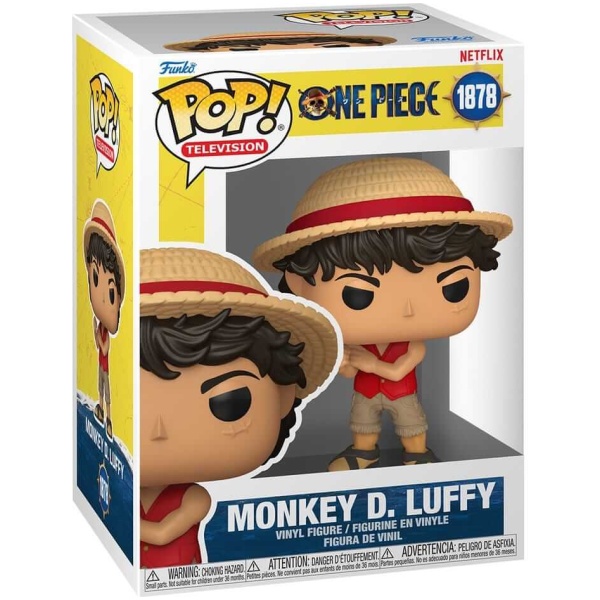 Funko POP! Netflix's One Piece - Monkey D. Luffy #1878