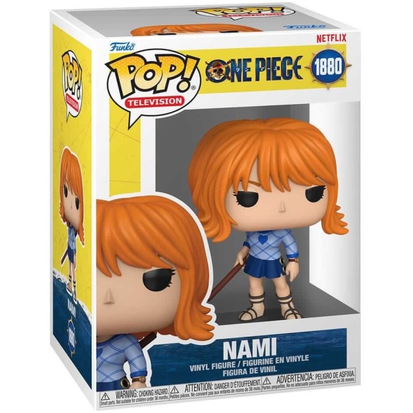 Funko POP! Netflix's One Piece - Nami #1880