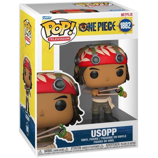 Funko POP! Netflix's One Piece - Usopp #1882