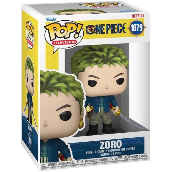 Funko POP! Netflix’s One Piece – Roronoa Zoro #1879