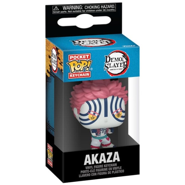 Funko Pocket POP! Demon Slayer: Kimetsu no Yaiba - Akaza