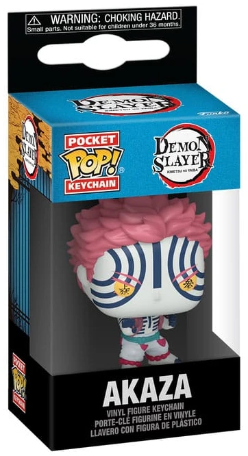 x_fk86509_a Funko Pocket POP! Demon Slayer: Kimetsu no Yaiba - Akaza - Image 1