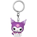 Funko Pocket Pop!: My Melody (50th Ann.) Kuromi (20th Ann.) - Kuromi Keychain - Image 2