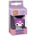 Funko Pocket Pop!: My Melody (50th Ann.) Kuromi (20th Ann.) - Kuromi Keychain