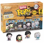 Funko Bitty POP! Demon Slayer: Kimetsu no Yaiba - 4 pack