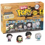Funko Bitty POP! Demon Slayer: Kimetsu no Yaiba - 4 pack