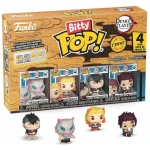 Funko Bitty POP! Demon Slayer: Kimetsu no Yaiba - 4 pack
