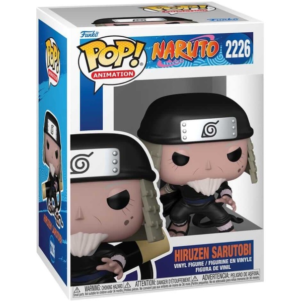 Funko POP! Naruto Classic - Hiruzen Sarutobi #2226