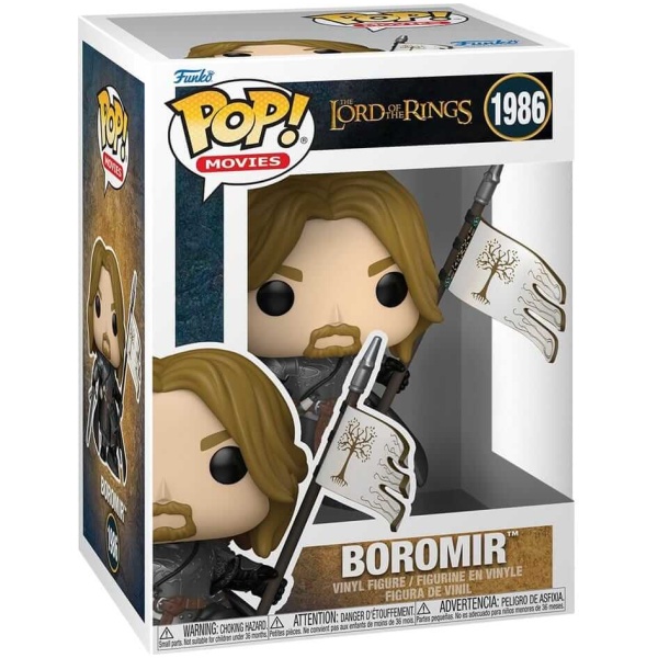 Funko POP! The Lord of the Rings - Boromir #1986