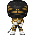 Funko POP! Power Rangers Zeo - Zeo Ranger Gold #1873 - Image 2