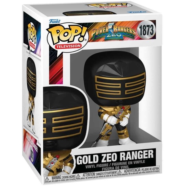 Funko POP! Power Rangers Zeo - Zeo Ranger Gold #1873