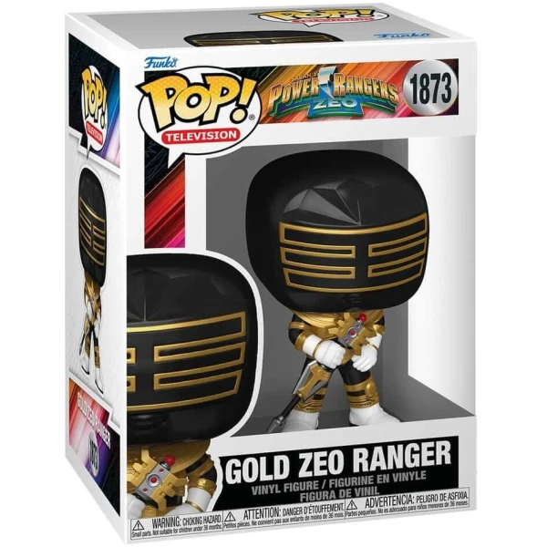 Funko POP! Power Rangers Zeo - Zeo Ranger Gold #1873