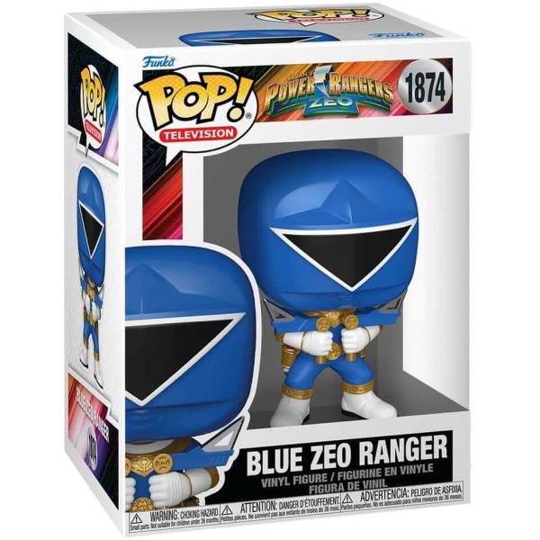Funko POP! Power Rangers Zeo - Zeo Ranger Blue #1874