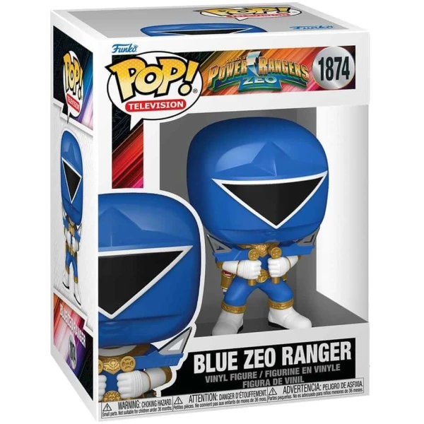 Funko POP! Power Rangers Zeo - Zeo Ranger Blue #1874