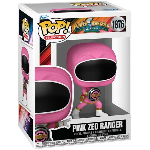 Funko POP! Power Rangers Zeo - Zeo Ranger Pink #1876