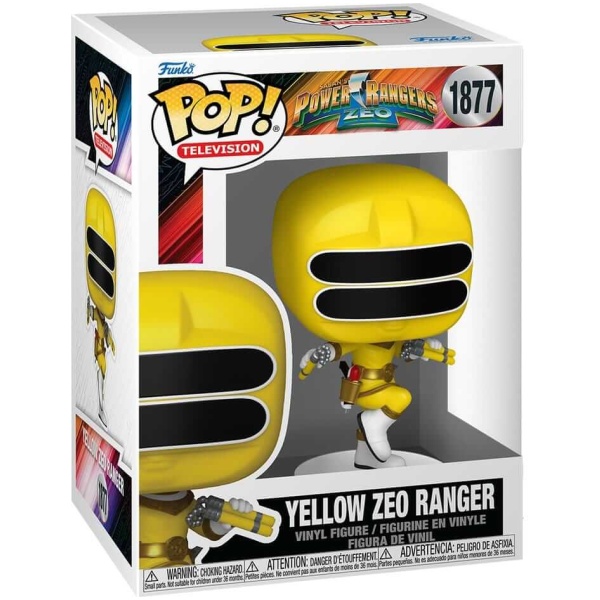 Funko POP! Power Rangers Zeo - Zeo Ranger Yellow #1877