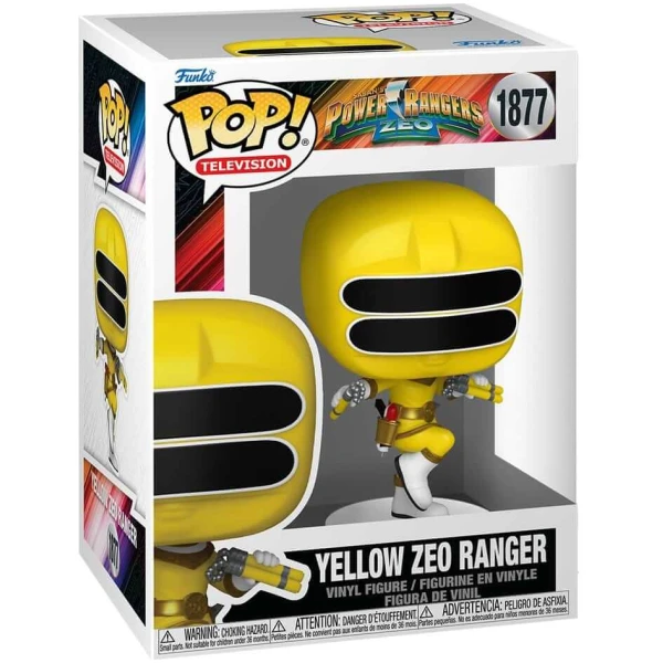Funko POP! Power Rangers Zeo - Zeo Ranger Yellow #1877