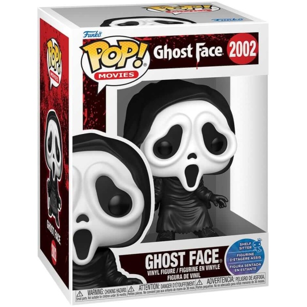 Funko POP! Ghost Face - Ghost Face (Shelf Sitter) #2002