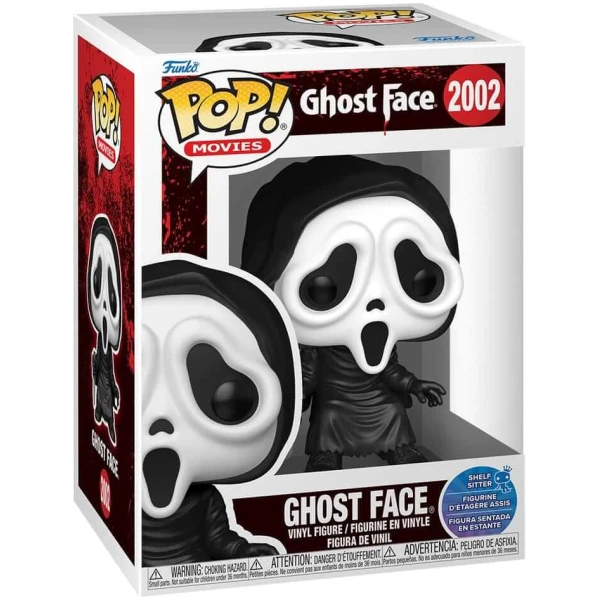 Funko POP! Ghost Face - Ghost Face (Shelf Sitter) #2002