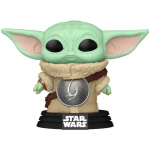 Funko POP! Star Wars: The Mandalorian & Grogu - Grogu #819 - Image 2