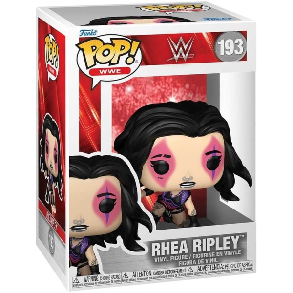 Funko Pop! WWE: W - Rhea Ripley #193
