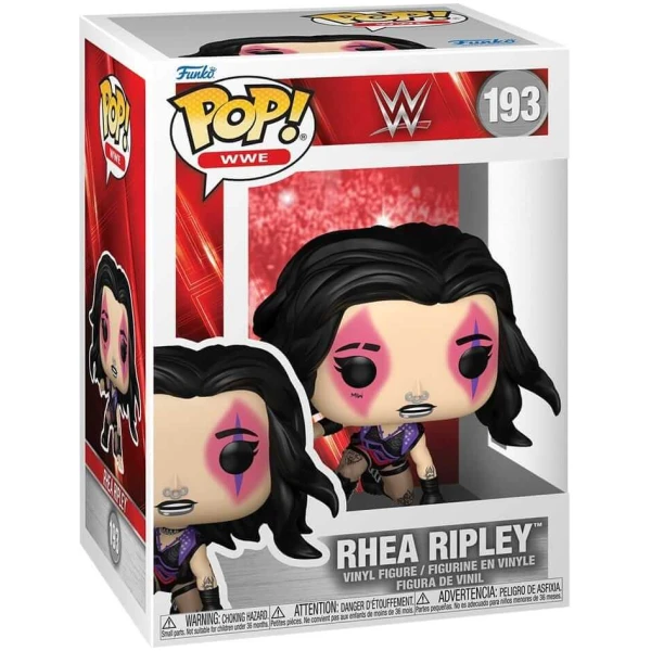 Funko Pop! WWE: W - Rhea Ripley #193