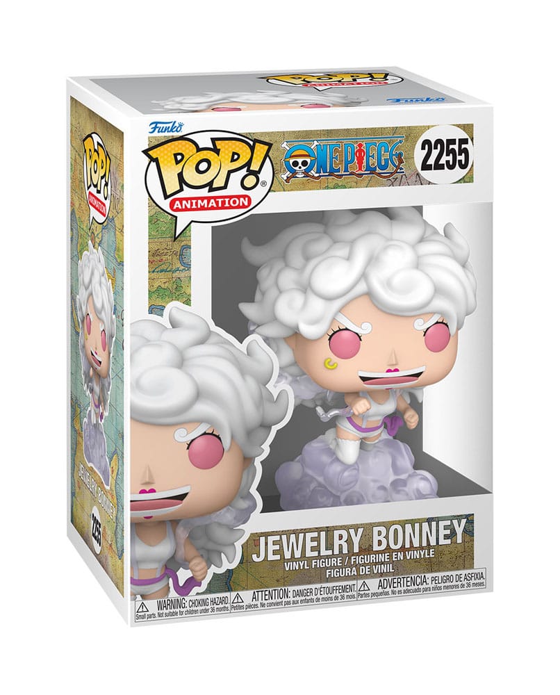x_fk90562_a Funko POP! One Piece - Jewelry Bonney #2255 - Image 1