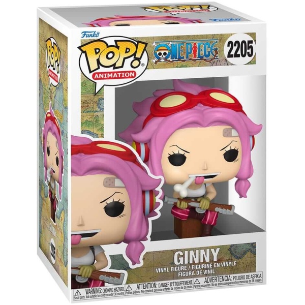 Funko POP! One Piece - Ginny #2205