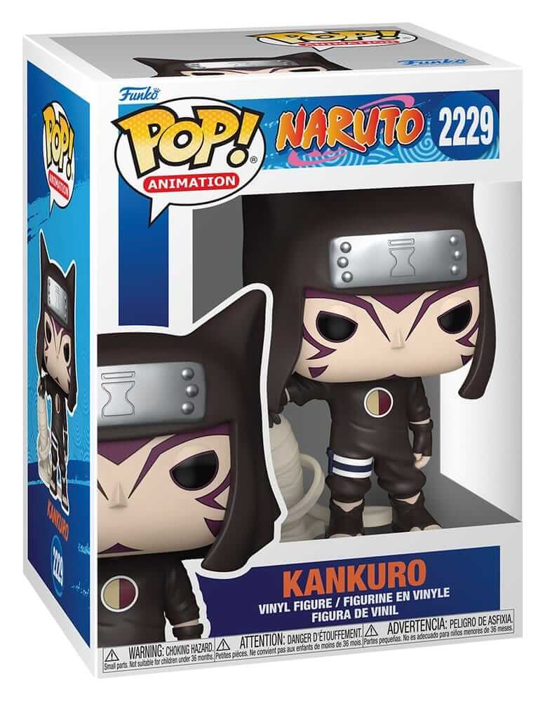x_fk90618_a Funko POP! Naruto Classic - Kankuro #2229 - Image 1