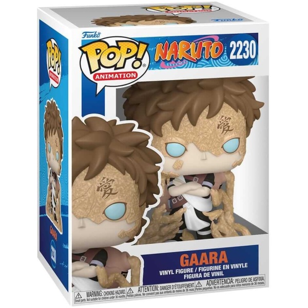 Funko POP! Naruto Classic - Gaara (Sand Armor) #2230