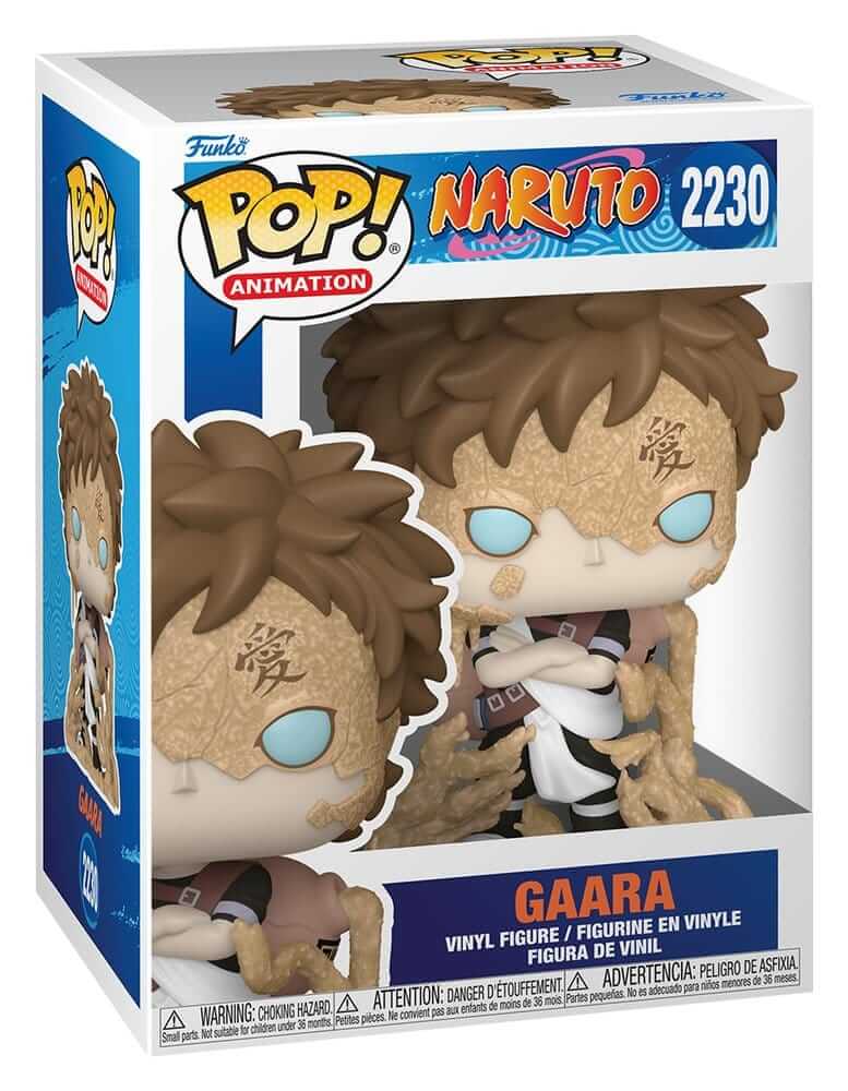x_fk90622_a Funko POP! Naruto Classic - Gaara (Sand Armor) #2230 - Image 1