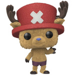 Funko POP! Netflix's One Piece - Chopper (Flocked) #1883 - Image 2