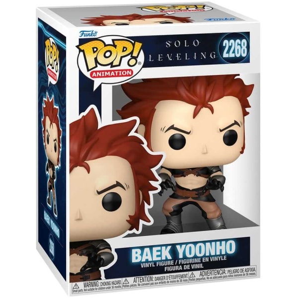 Funko POP! Solo Leveling - Baek Yoonho #2268