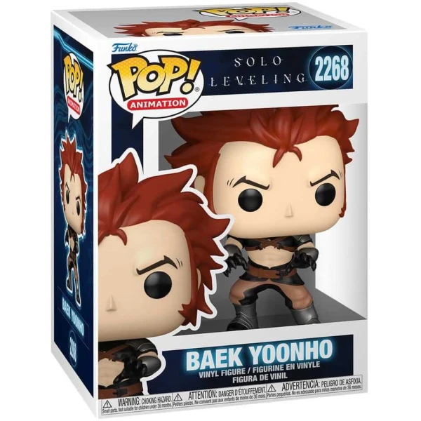 Funko POP! Solo Leveling - Baek Yoonho #2268