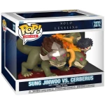 Funko POP! Deluxe: Solo Leveling - Sung Jinwoo VS Cerberus #2272