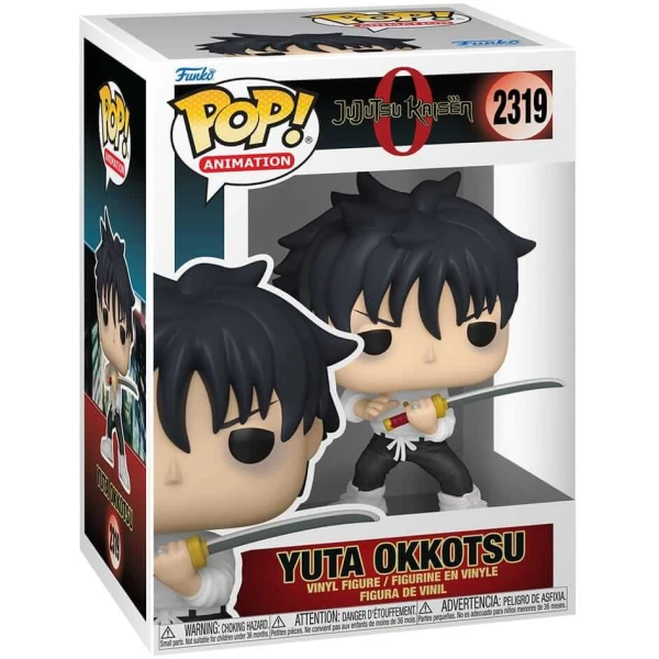 Funko POP! Jujutsu Kaisen - Yuta Okkotsu #2319