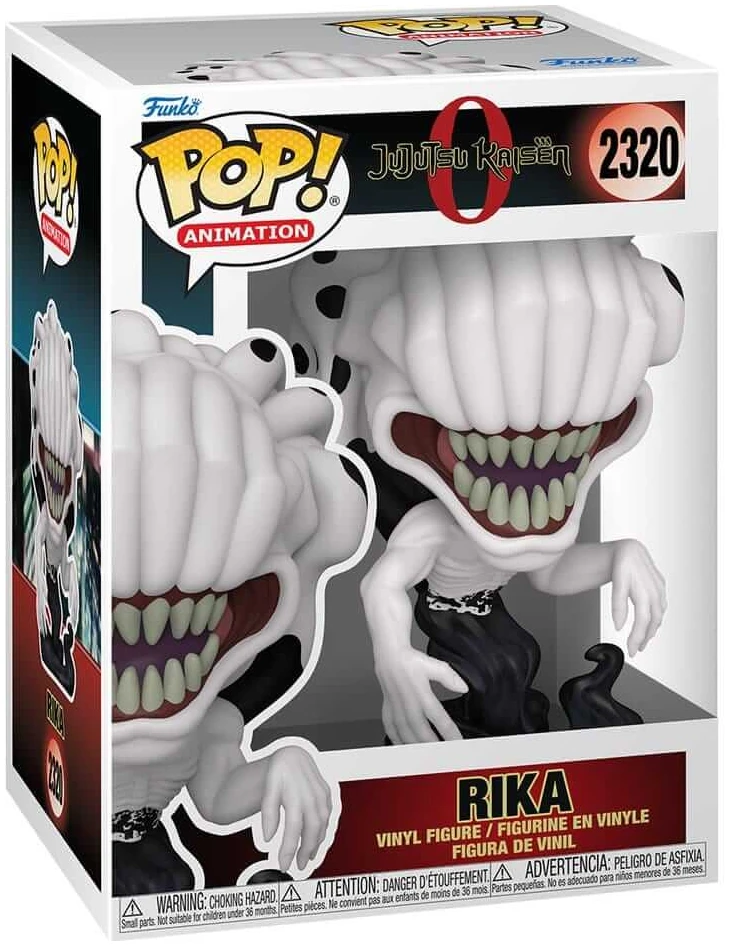 x_fk90637_a Funko POP! Jujutsu Kaisen - Rika #2320 - Image 1